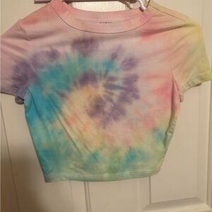 Wild Fable Pastel Tie-Dye Tee